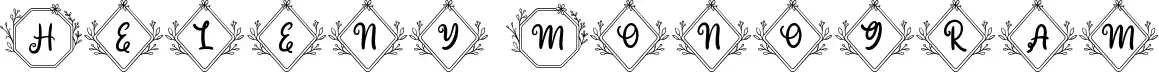 Heleny Monogram