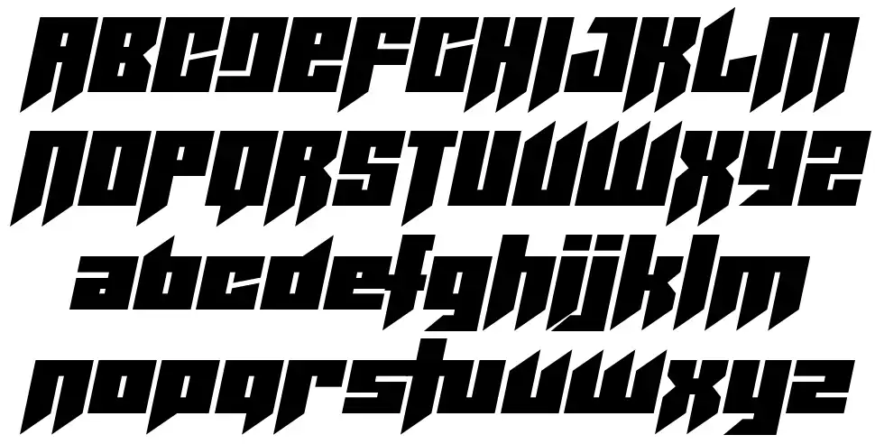 Helicoptafont specimens