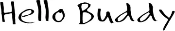 Hello Buddy