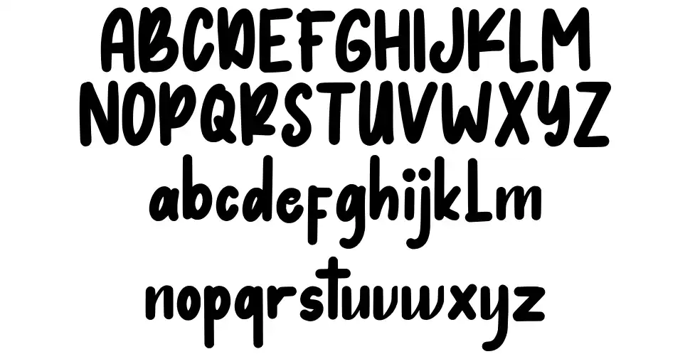 Hello Cattyfont specimens