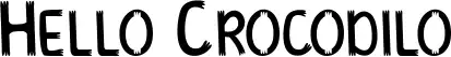 Hello Crocodilo