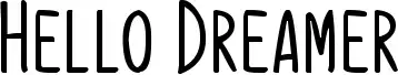 Hello Dreamer