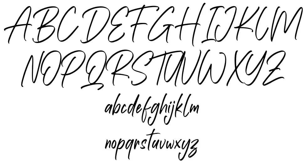 Hello Katterinefont specimens