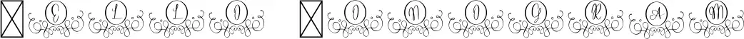 Hello Monogram