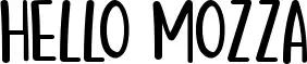 Hello Mozza