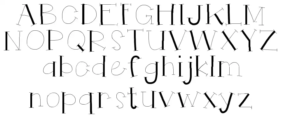 Hello Ruhdonkulousfont specimens