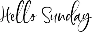 Hello Sunday