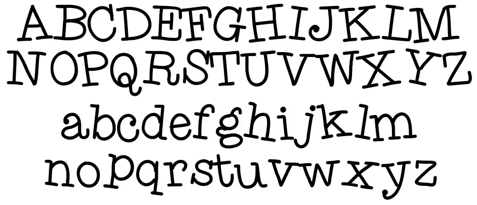 Hello TypeHypefont specimens