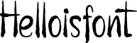 Helloisfont