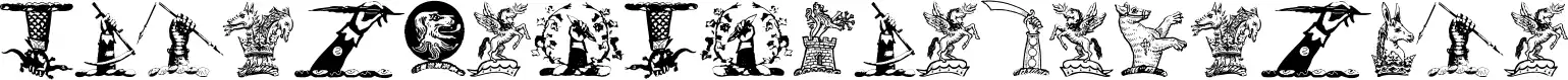 Helmbusch Crest Symbols