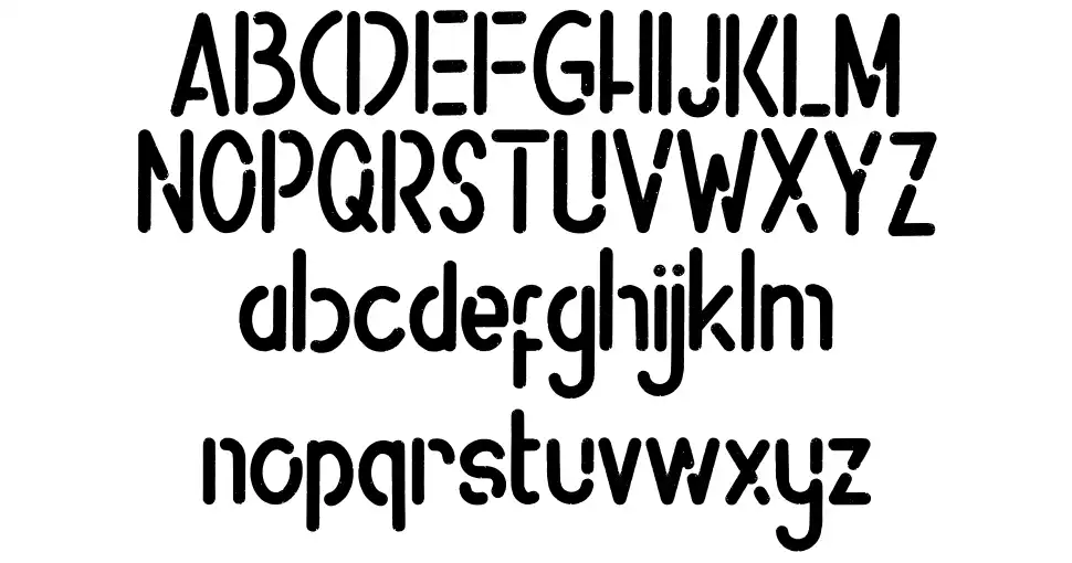 Helomatefont specimens