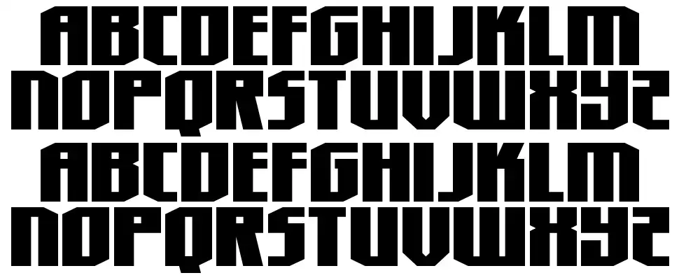 Hero Worshipfont specimens
