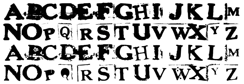 Heroin Sheikfont specimens