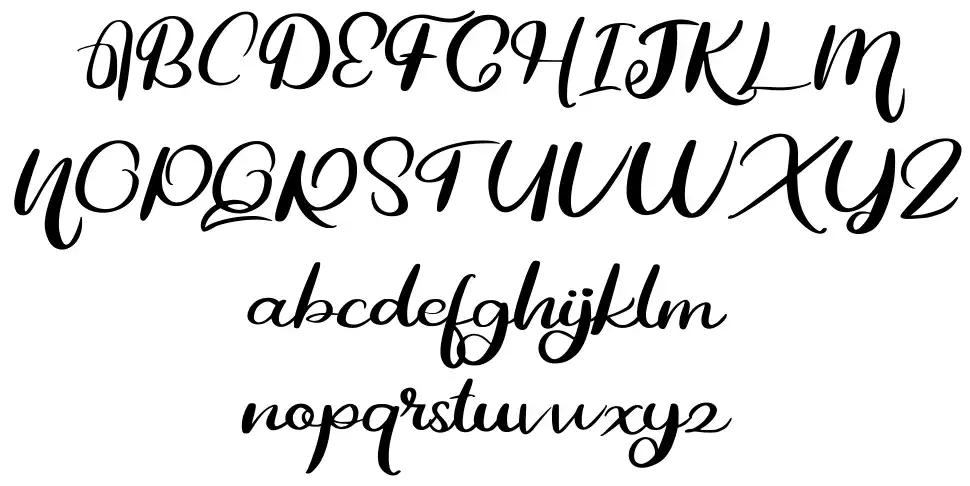 Hetbigfont specimens