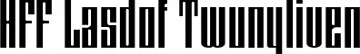 HFF Lasdof Twunyliven
