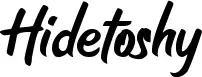 Hidetoshy