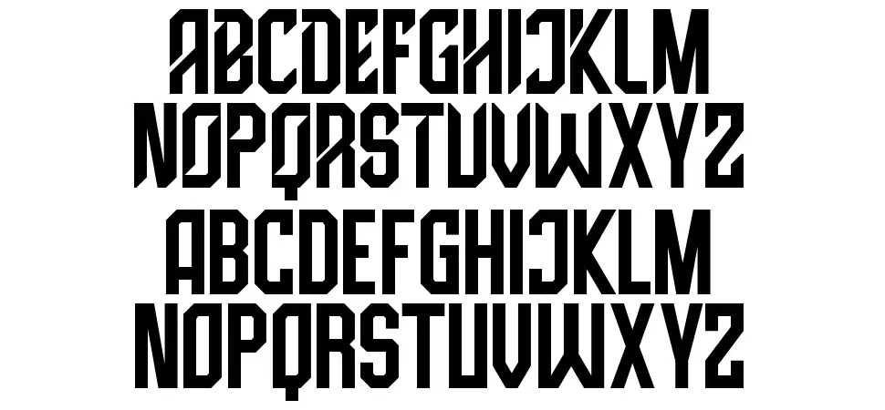 High Jerseyfont specimens