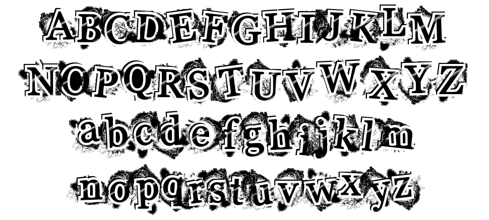 High Stylefont specimens