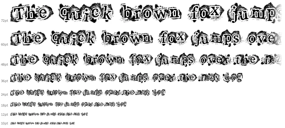 High Stylefont waterfall