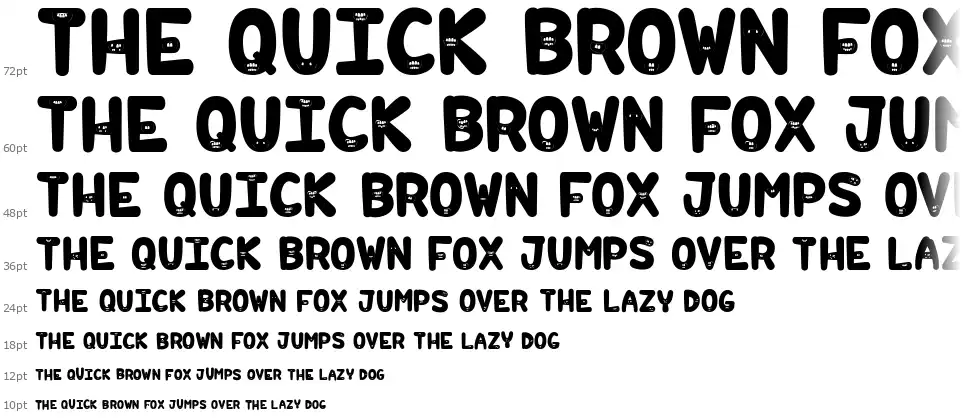 Hilariousfont waterfall