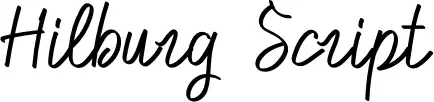Hilburg Script
