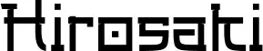 Hirosaki