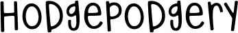 Hodgepodgery
