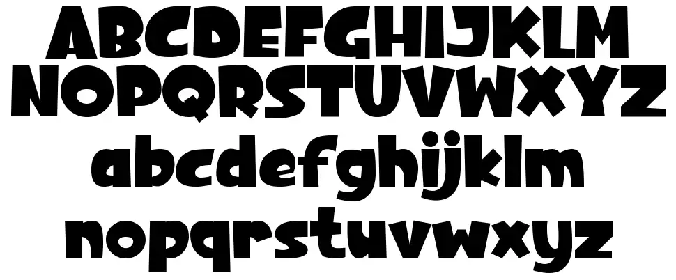 Hog Worldfont specimens