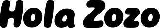 Hola Zozo