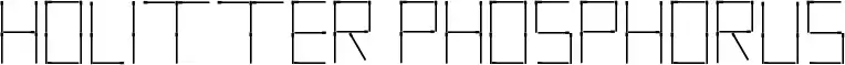 Holitter Phosphorus