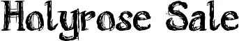 Holyrose Sale