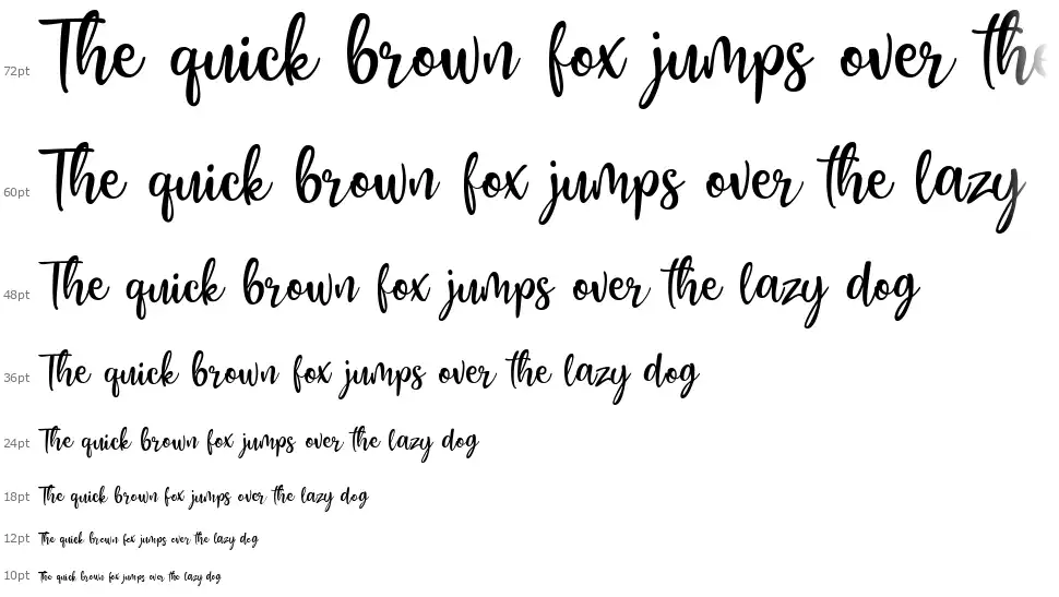 Honey Butterfont waterfall