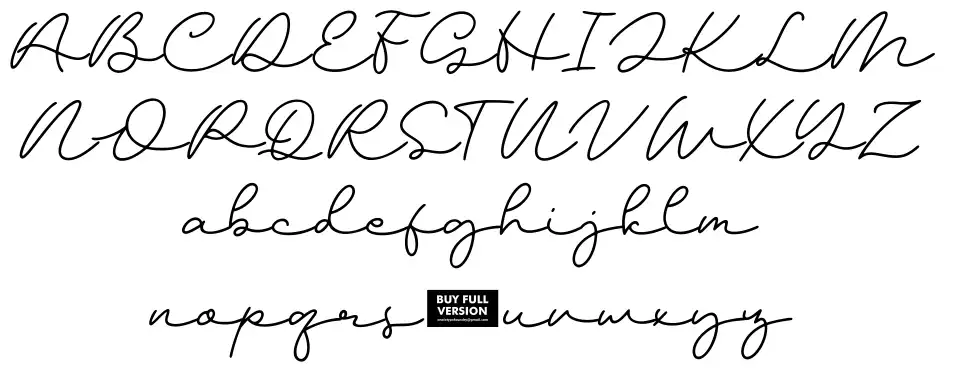 honeybuny Especímenes honeybunyfont specimens