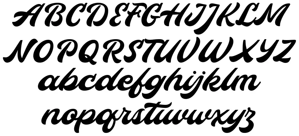 Hopeitissedfont specimens