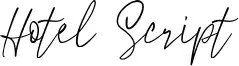 Hotel Script
