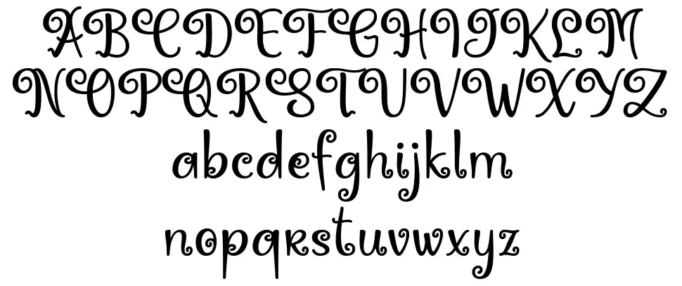 Hotyfont specimens