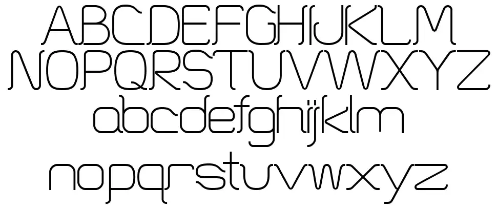 HT Skylinefont specimens