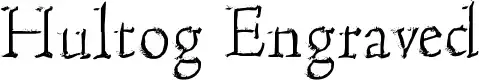 Hultog Engraved