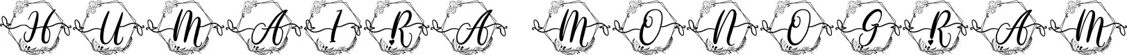Humaira Monogram