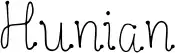 Hunian