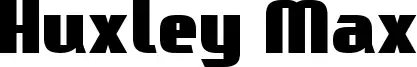 Huxley Max