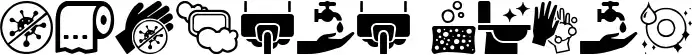 Hygiene Icons