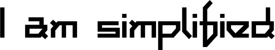 I am simplified