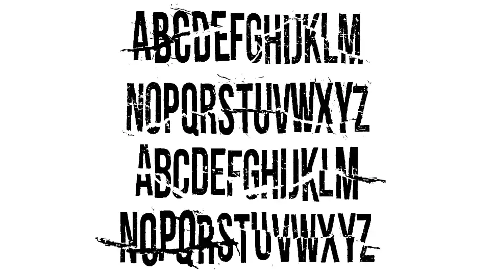 I tell you all my secretsfont specimens