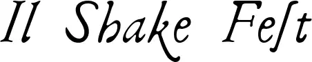 Il Shake Fest