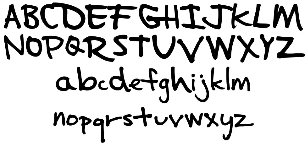 Impalingerfont specimens
