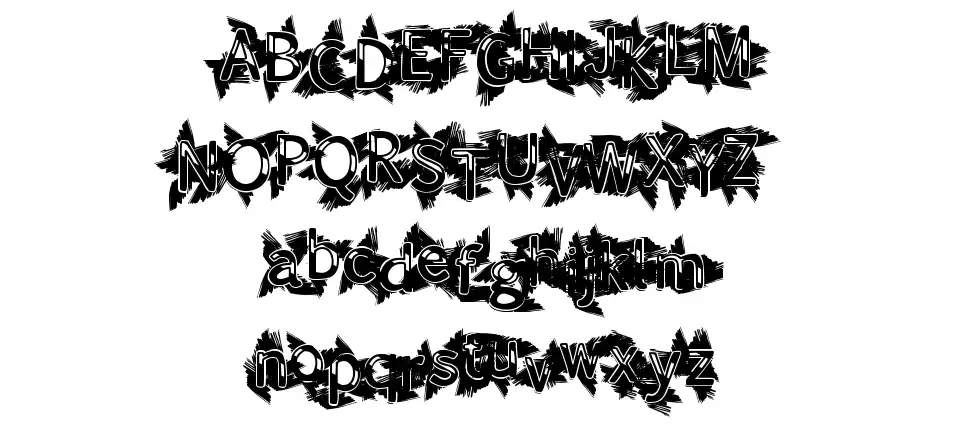 Indian Summerfont specimens