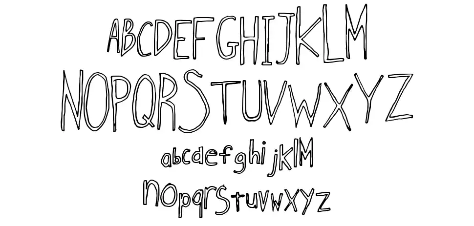 IndieSelloutfont specimens