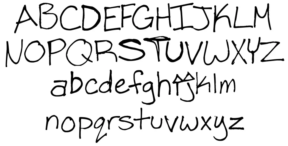 Indigo Unicorfont specimens