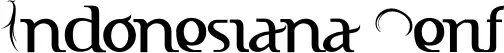 Indonesiana Serif